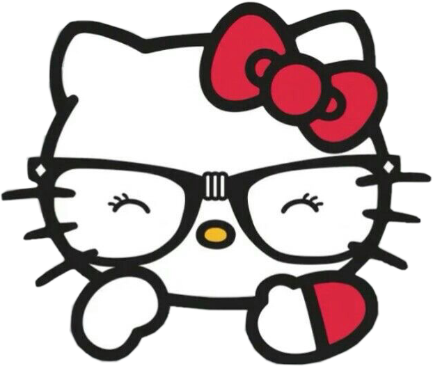 Hello Kitty Logo PNG Photo