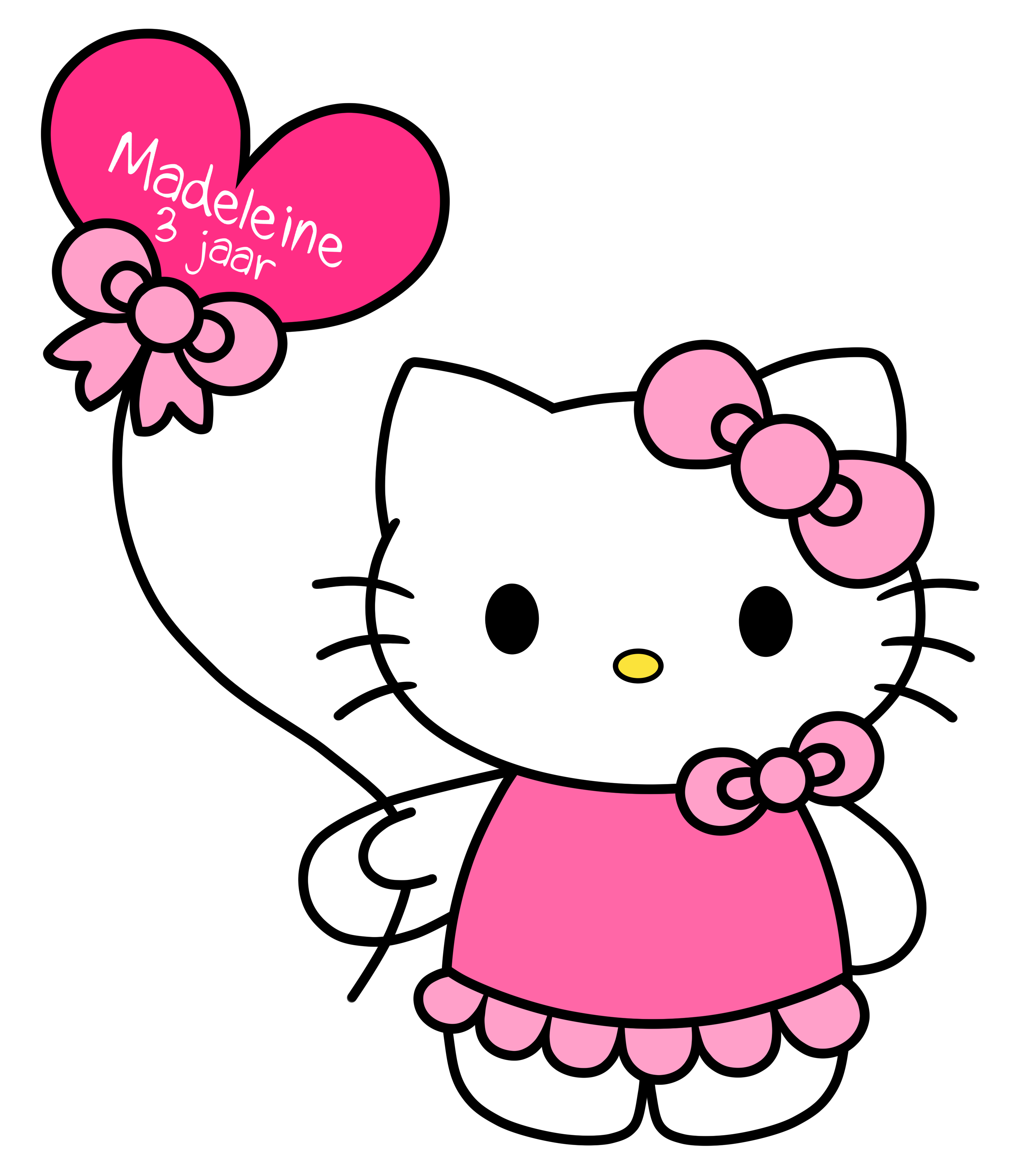 Hello Kitty Logo PNG Picture
