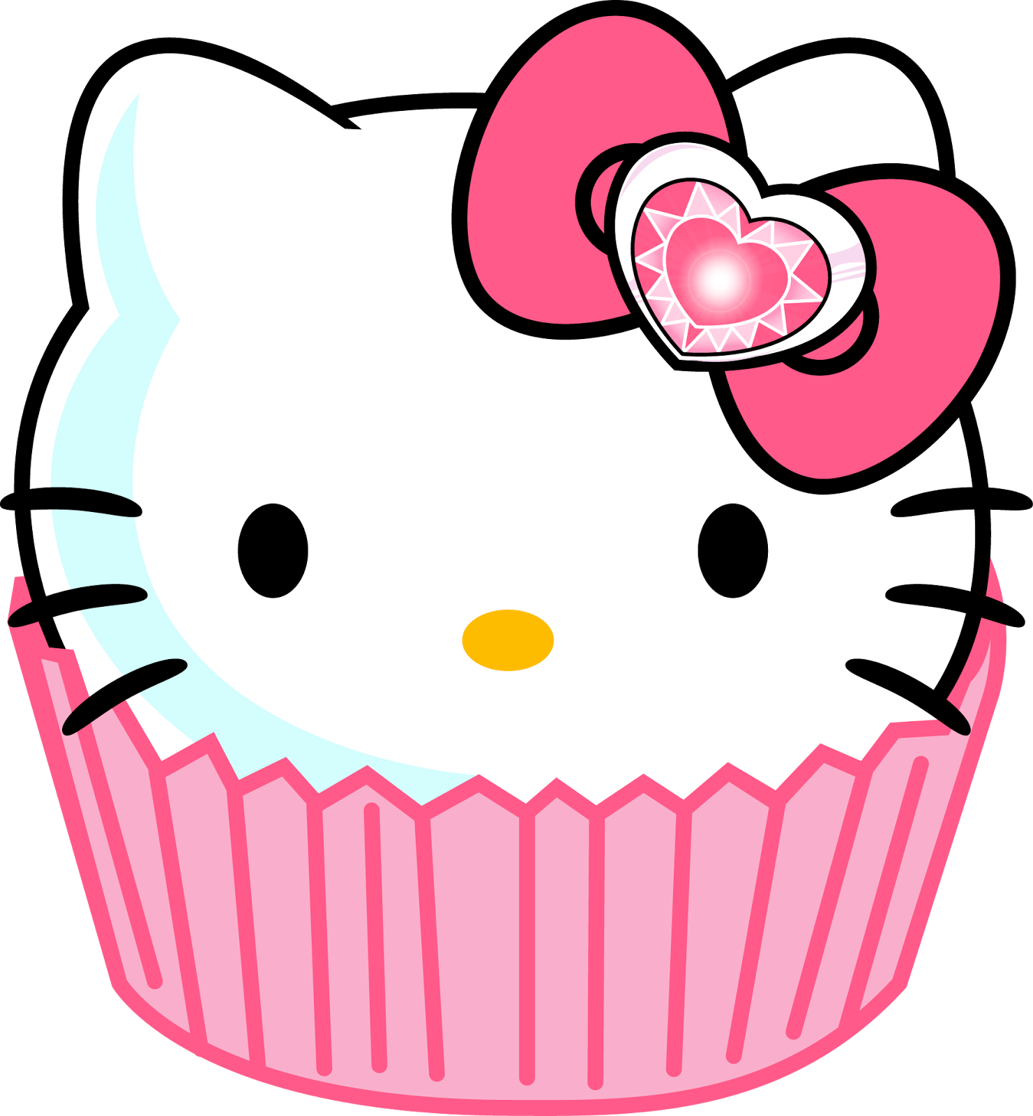 Hello Kitty Logo PNG Transparent