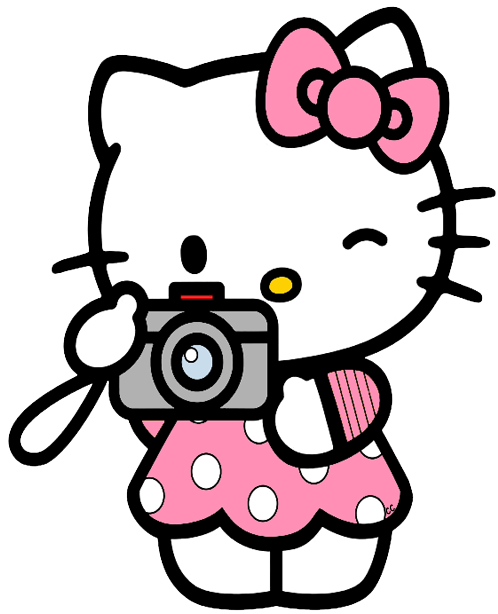 Hello Kitty Logo PNG