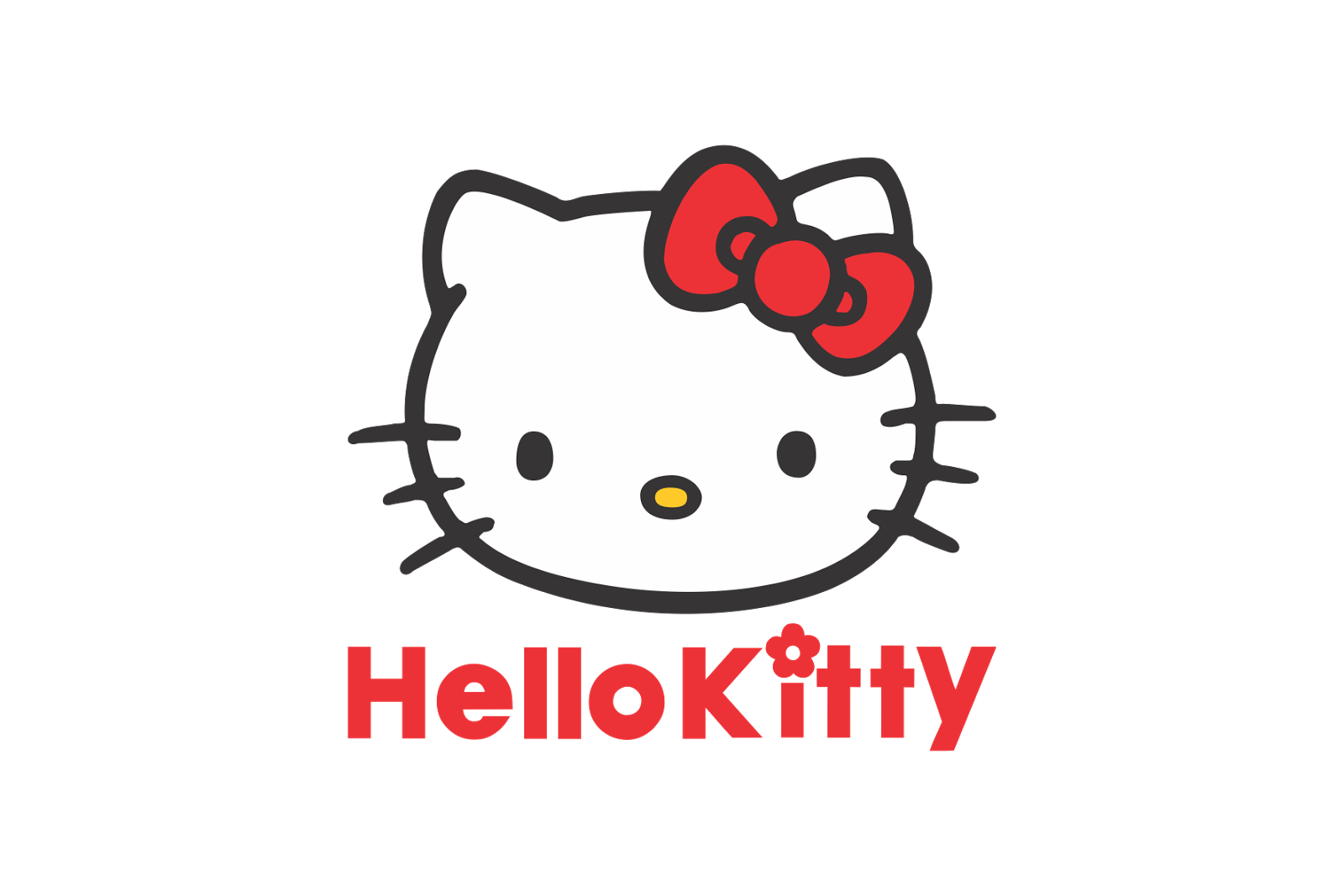 Hello Kitty Logo Transparent PNG