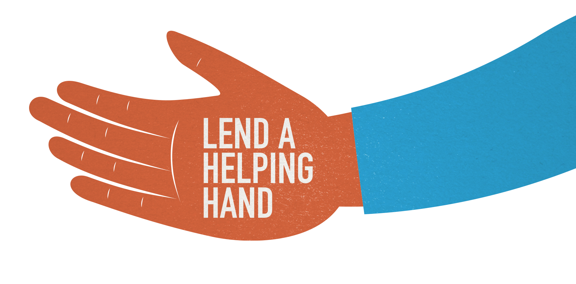 Helping Hand PNG Image
