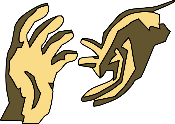 Helping Hand PNG Pic