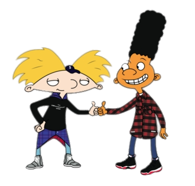 Hey Arnold PNG File