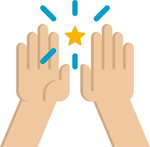 High Five PNG Picture