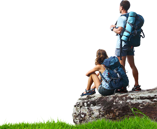 Hikers PNG