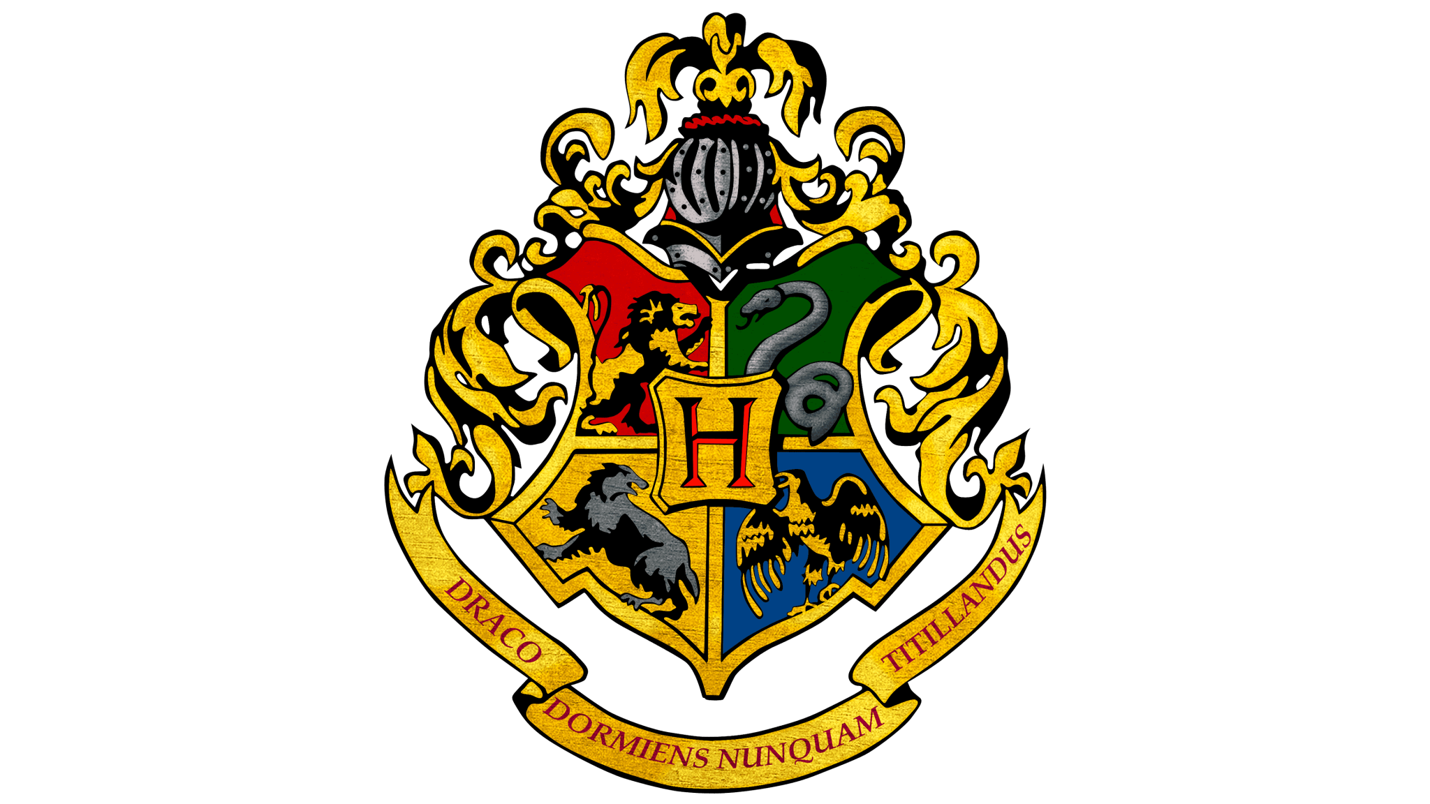 Hogwarts Logo Download PNG Image