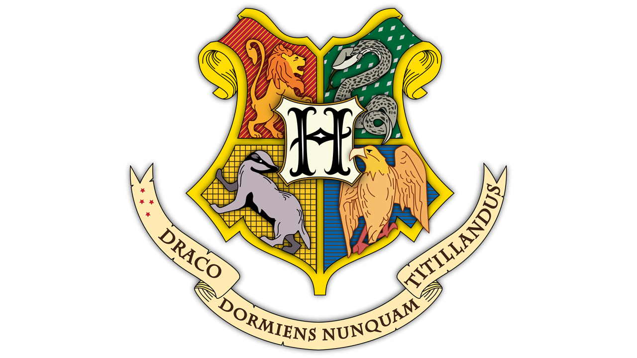 Hogwarts Logo PNG Clipart