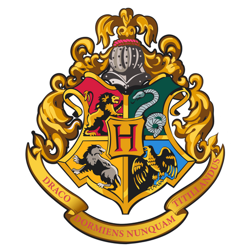 Hogwarts Logo PNG File