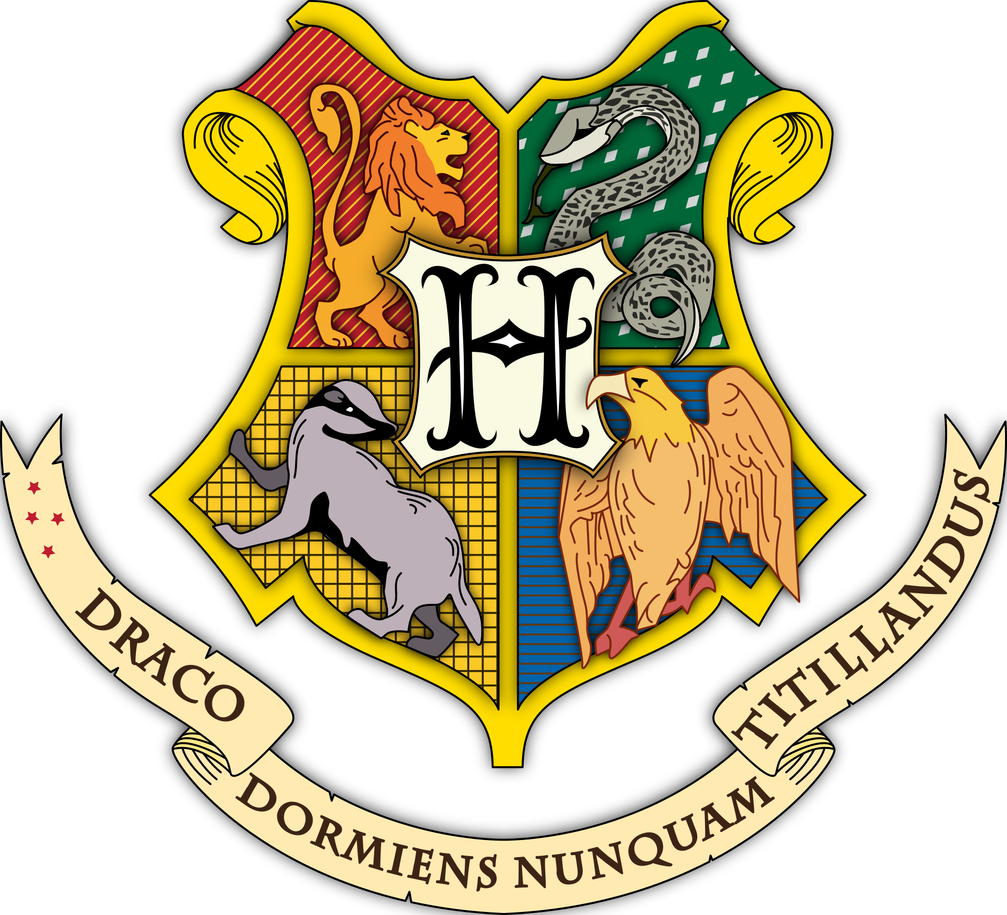 Hogwarts Logo PNG Free Download