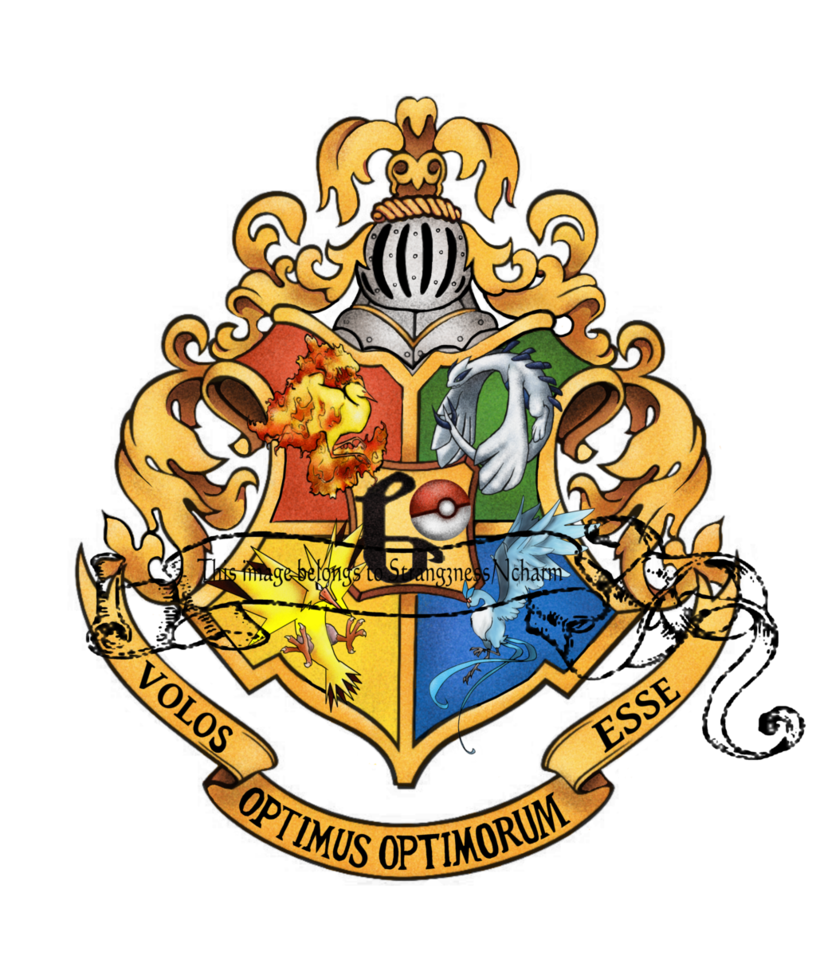 Hogwarts Logo PNG Isolated Photo