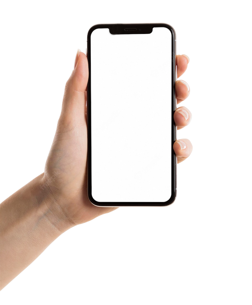 Hold Phone PNG Clipart
