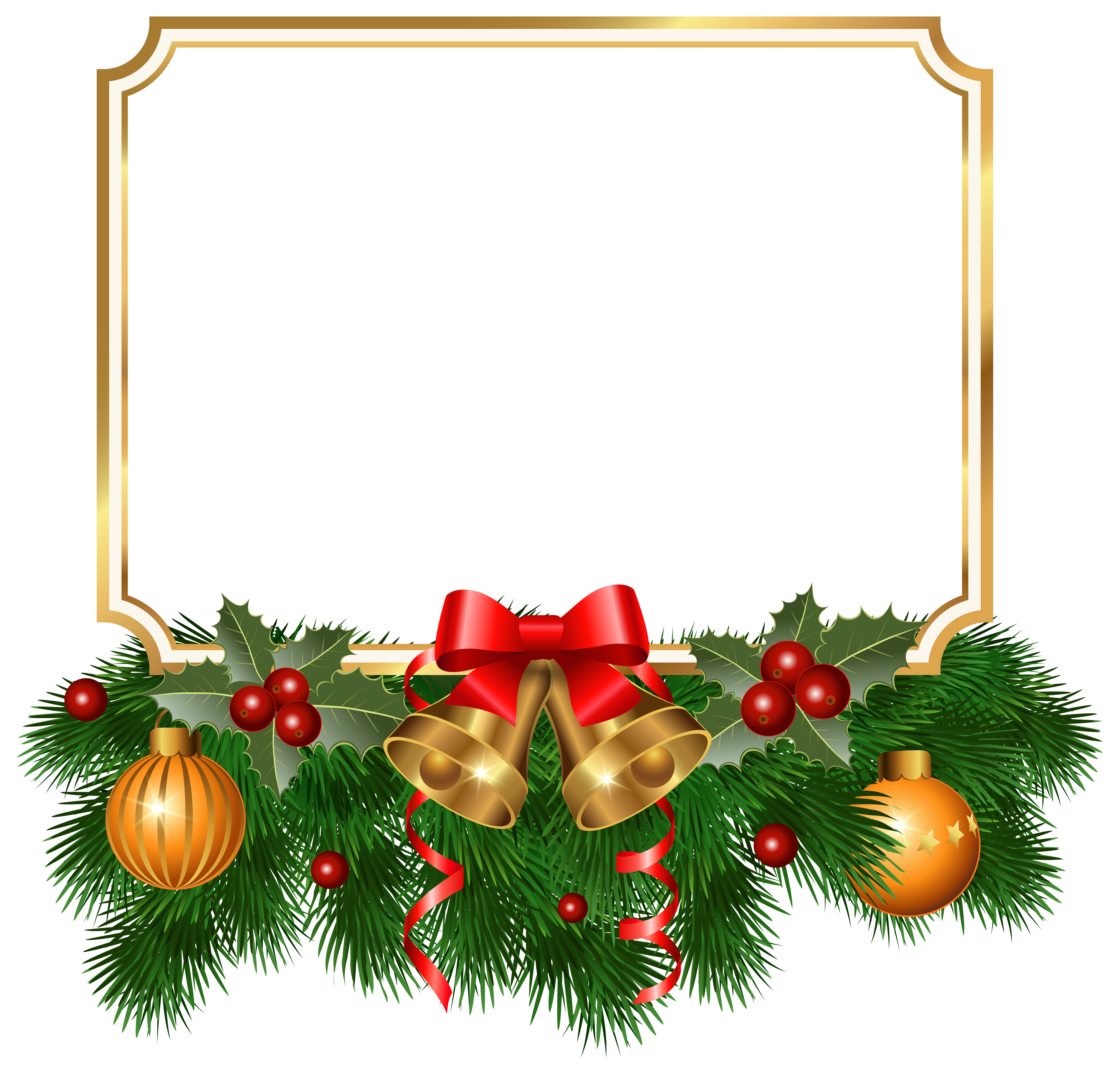 Holiday Frame PNG Pic