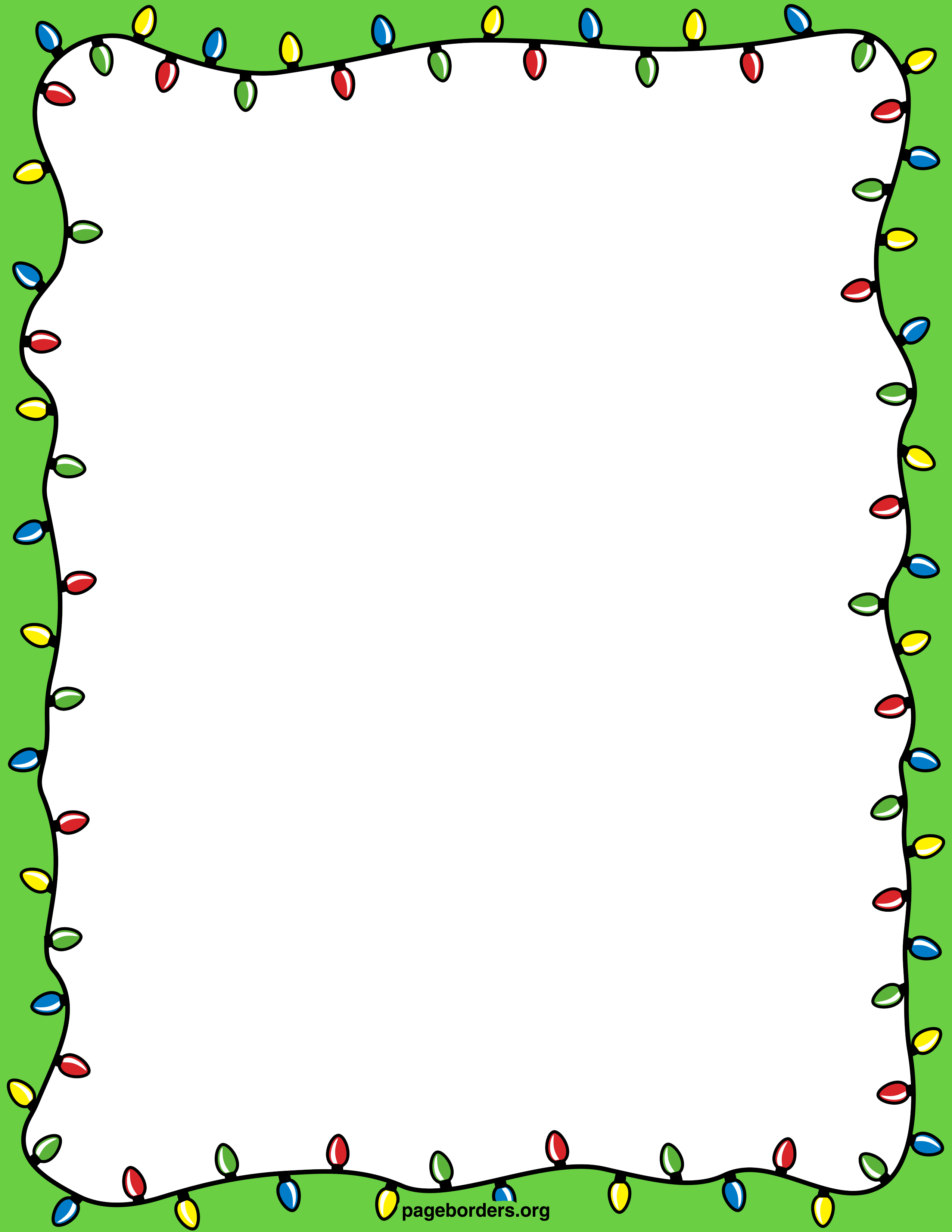 Holiday Frame PNG