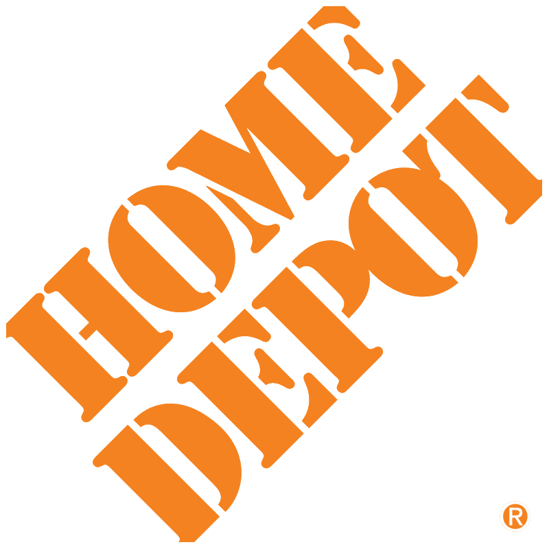 Home Depot Logo PNG Image