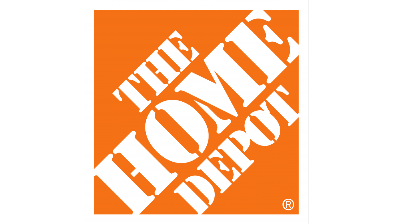 Home Depot Logo PNG Photo