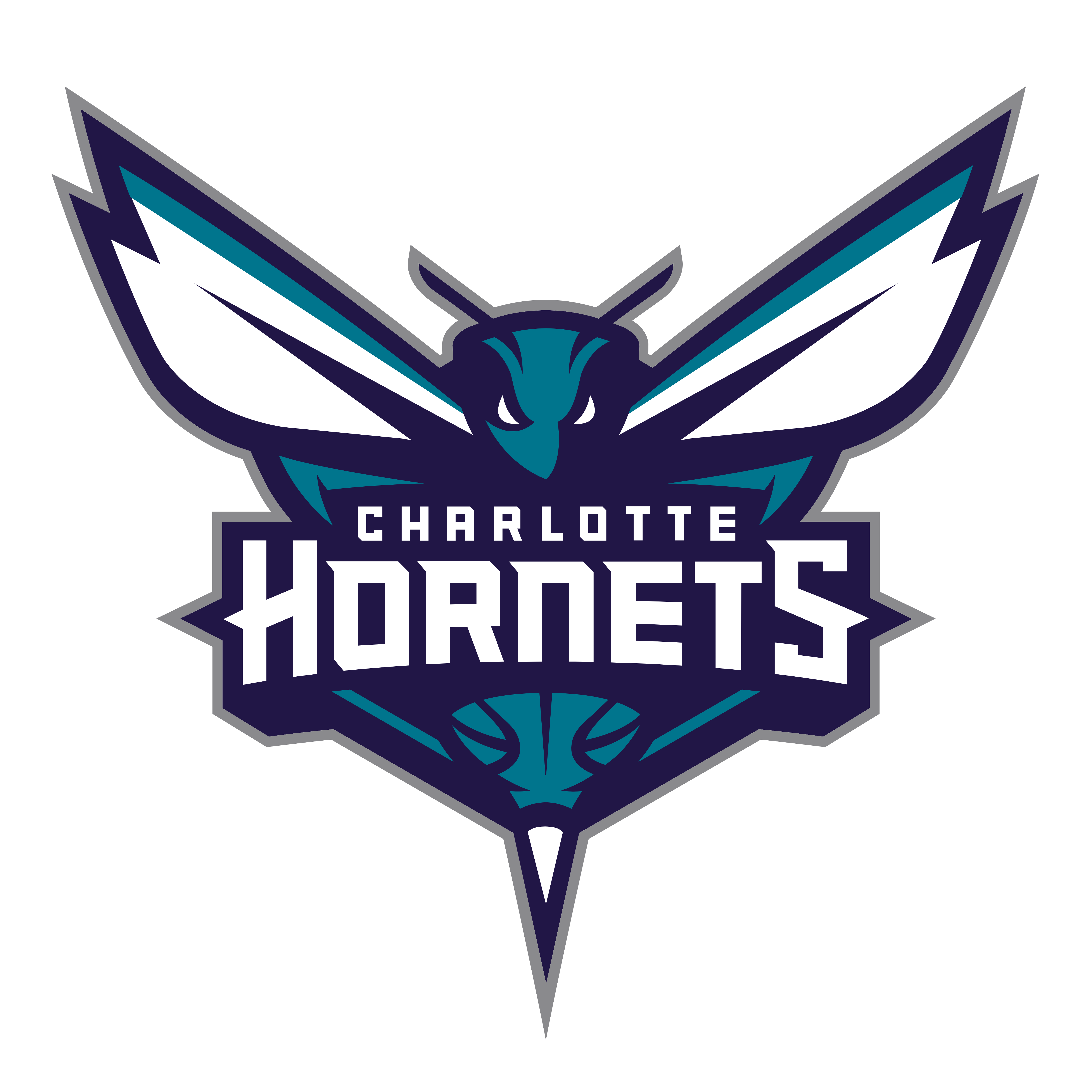 Hornets Logo PNG Isolated HD