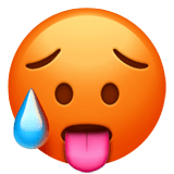 Hot Emoji PNG File