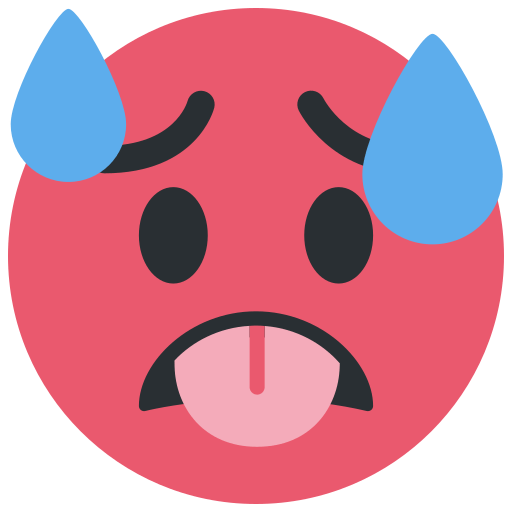 Hot Emoji PNG Image