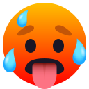 Hot Emoji PNG