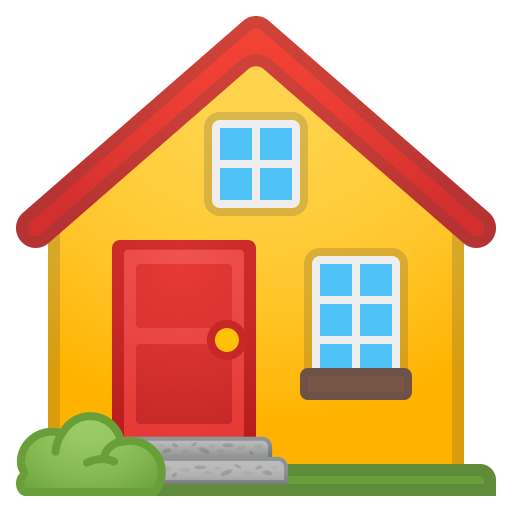 House Emoji PNG