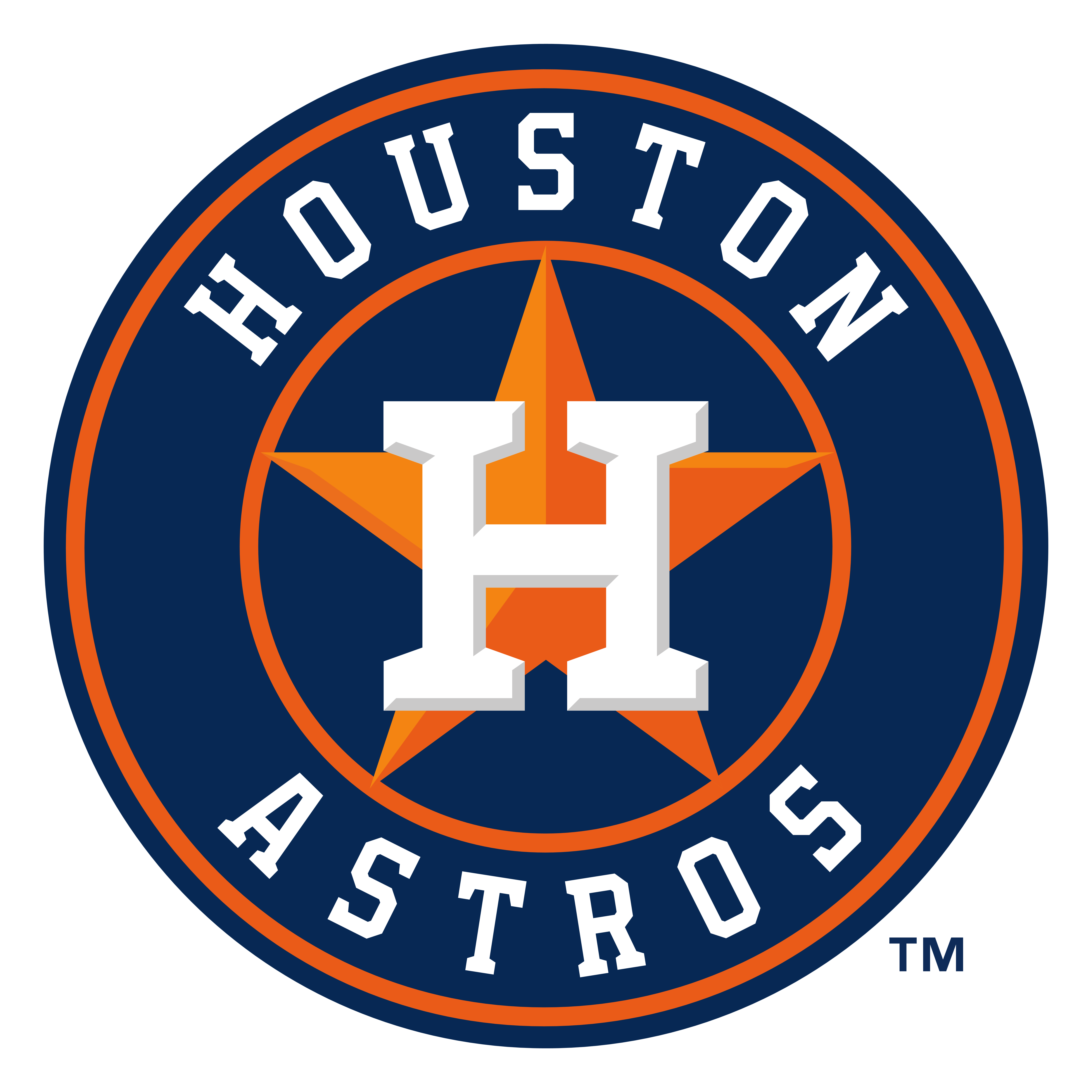 Houston Astros Logo Transparent PNG