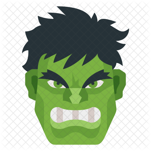 Hulk Logo PNG Clipart