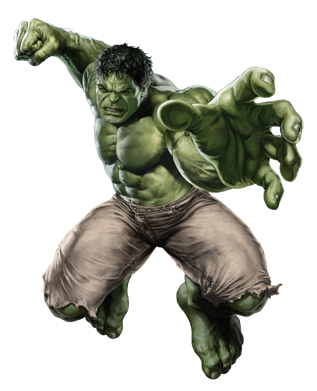 Hulk Logo PNG Isolated HD
