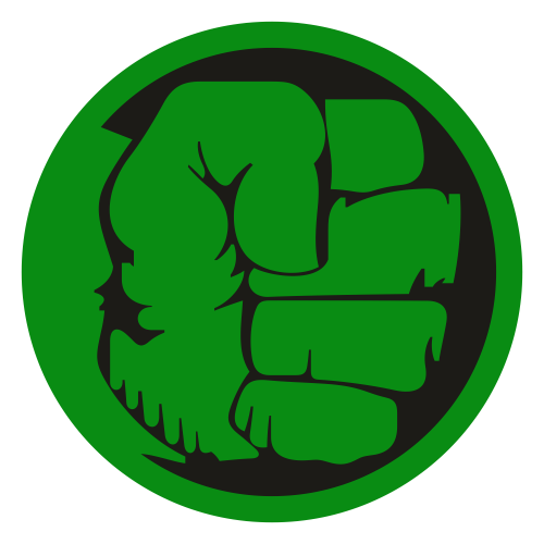 Hulk Logo PNG Transparent