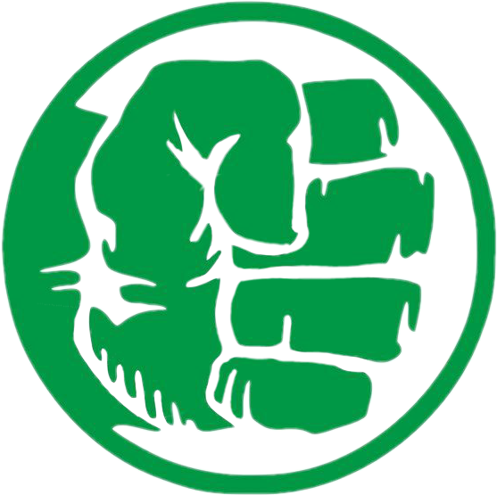Hulk Logo Transparent PNG