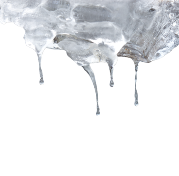 Icicle PNG Isolated Photo