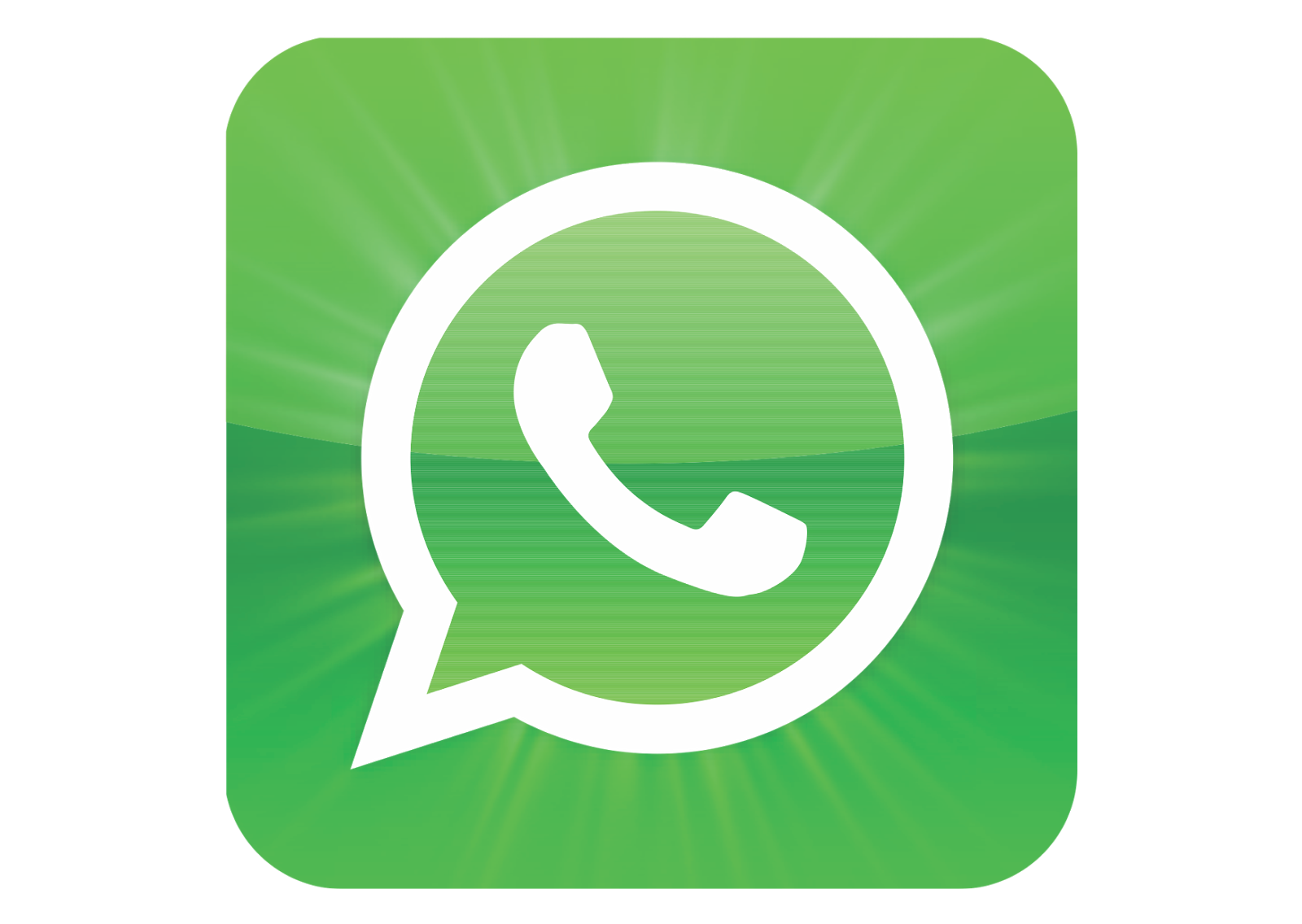 Icon Whatsapp Logo PNG File