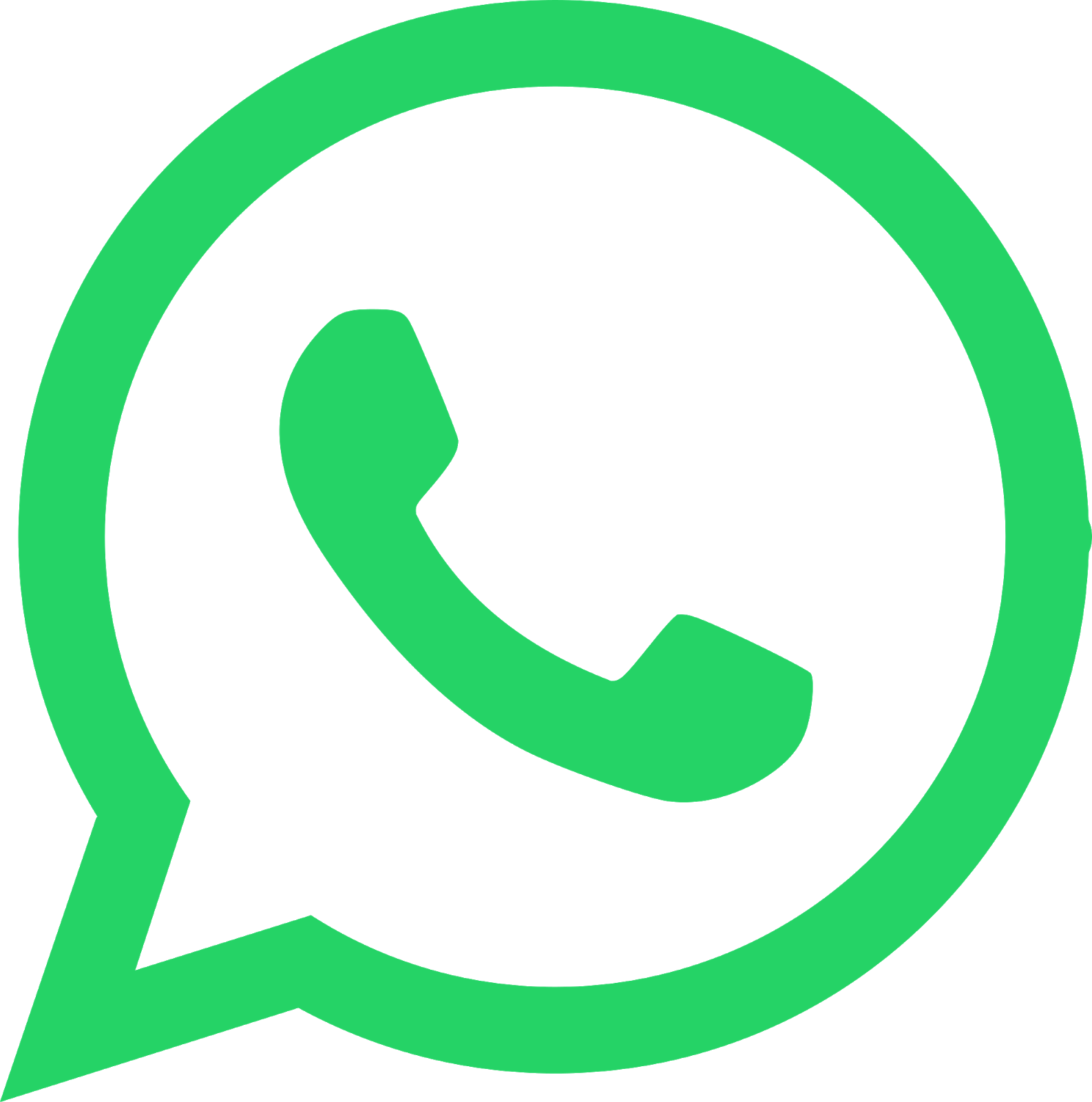 Icon Whatsapp Logo PNG Transparent