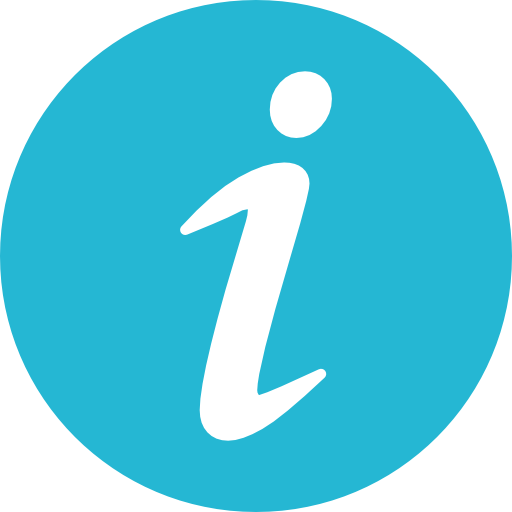Info Icon PNG Transparent
