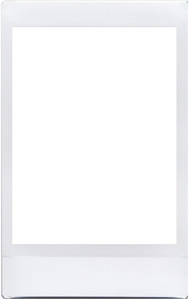 Instax Frame PNG File