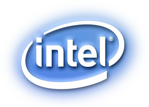 Intel Logo PNG Clipart