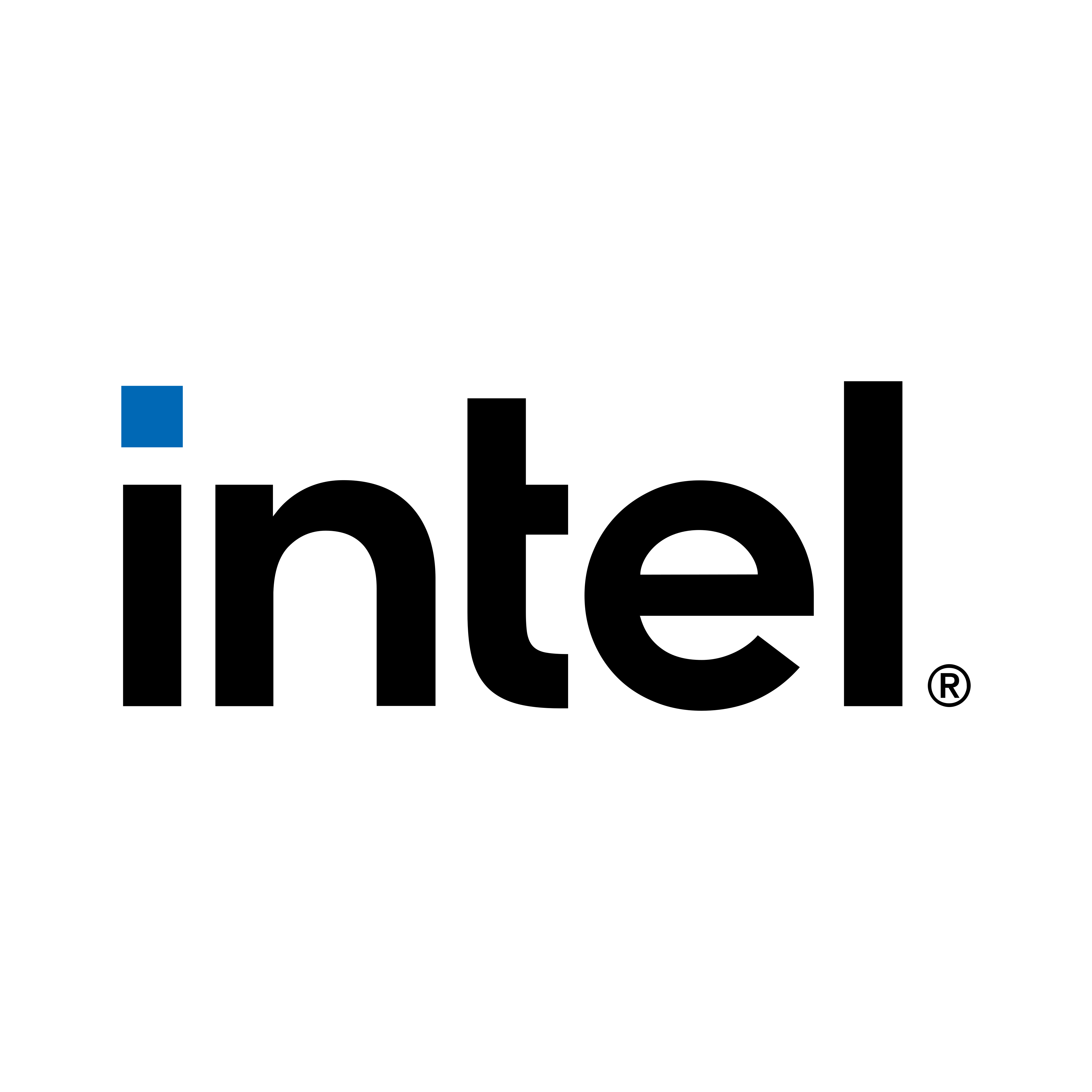 Intel Logo PNG File