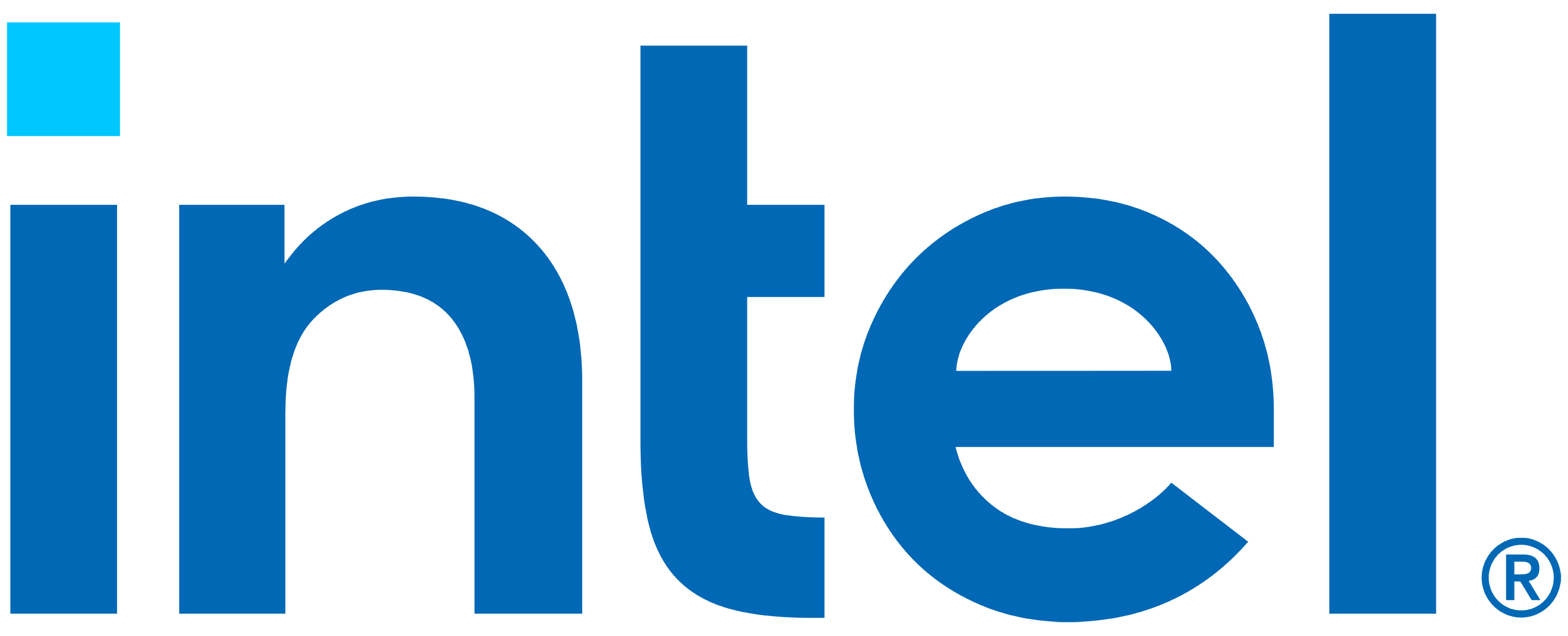 Intel Logo PNG HD Isolated