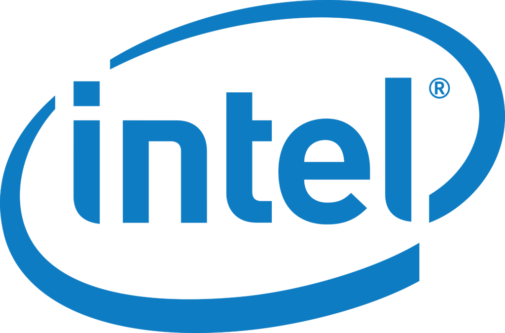 Intel Logo PNG Transparent