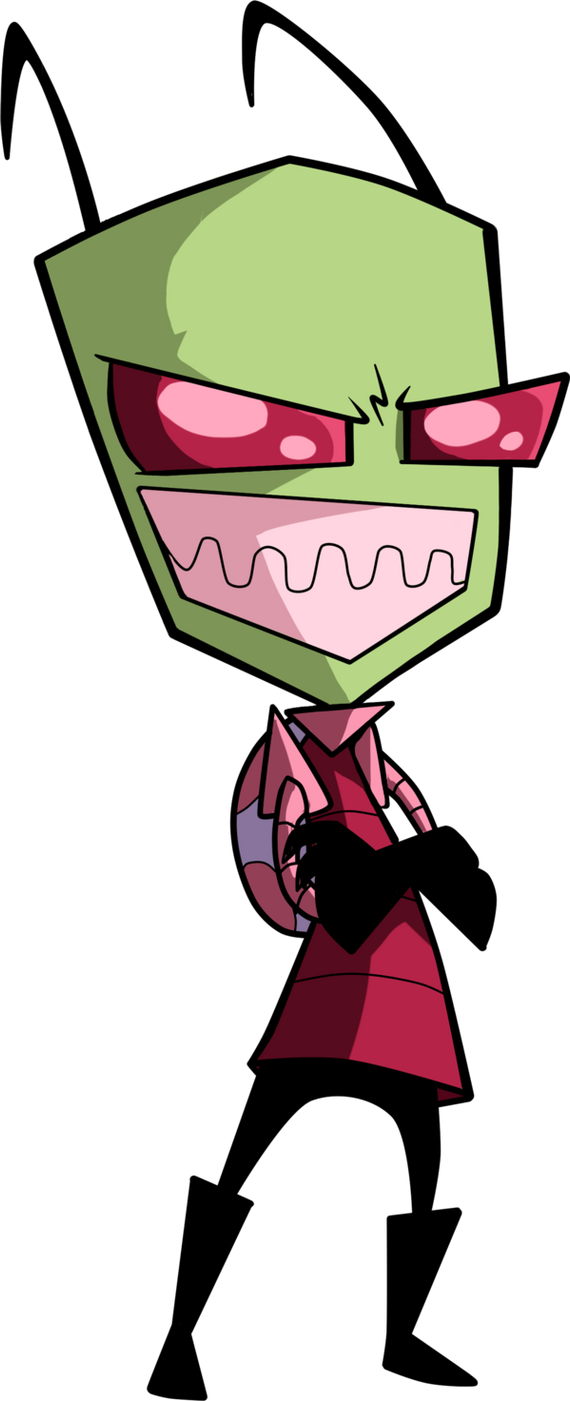 Invader Zim PNG HD Isolated