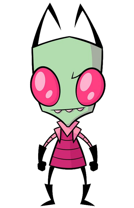 Invader Zim PNG Isolated Pic