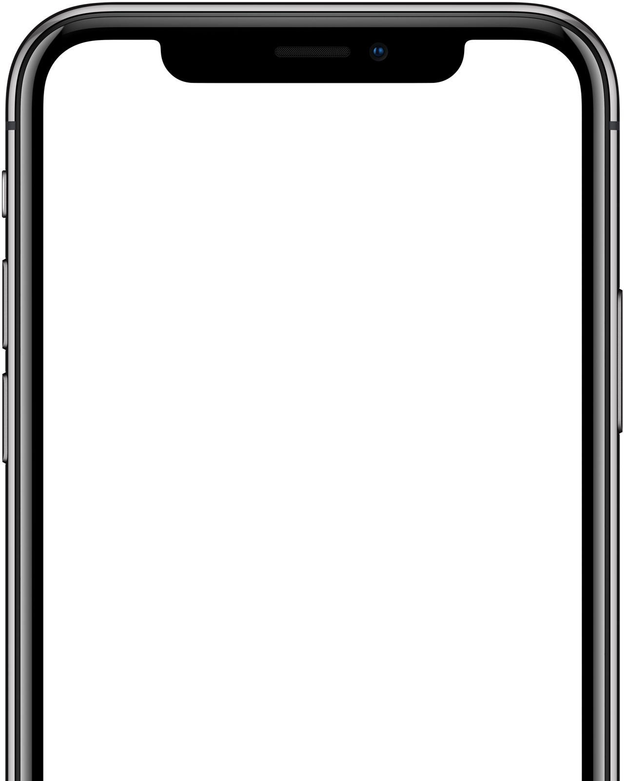 Iphone Frame PNG HD