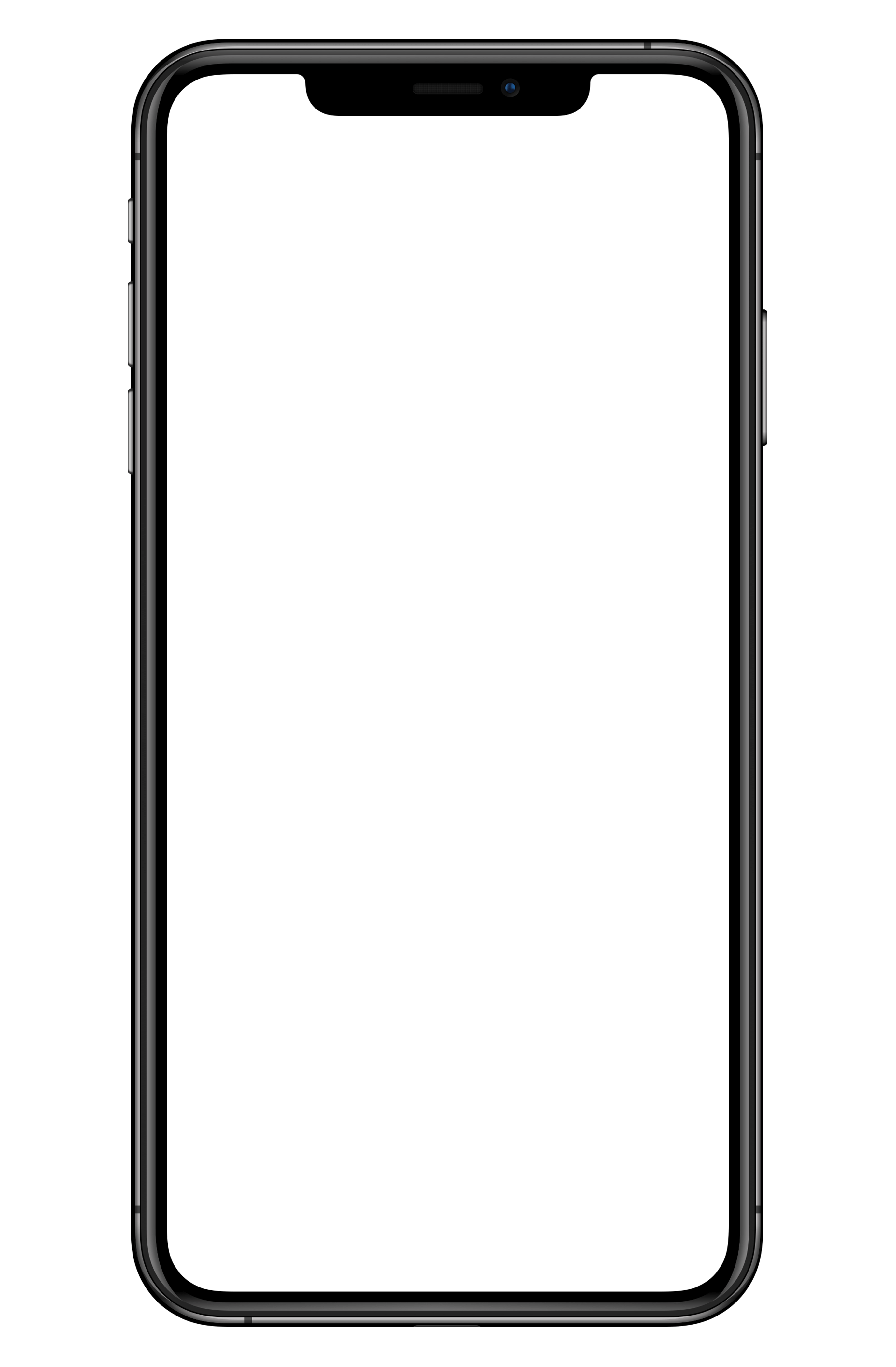 Iphone Transparent PNG Frame PNG File
