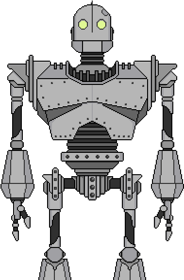 Iron Giant PNG Image