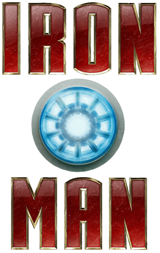 Iron Man Logo PNG File