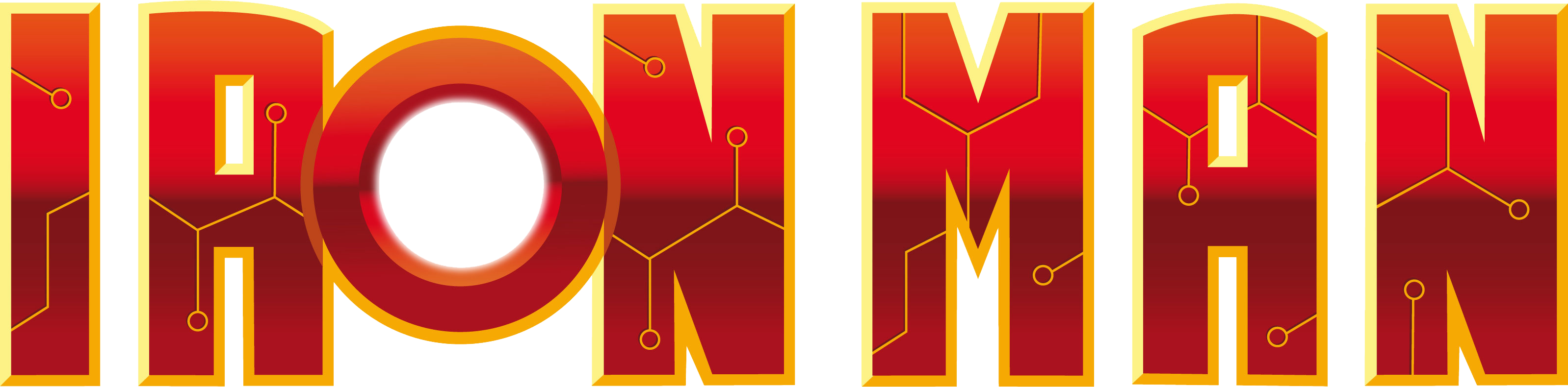Iron Man Logo PNG Photo