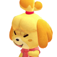 Isabelle PNG HD Isolated