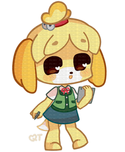 Isabelle PNG Isolated HD