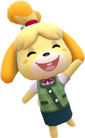 Isabelle PNG