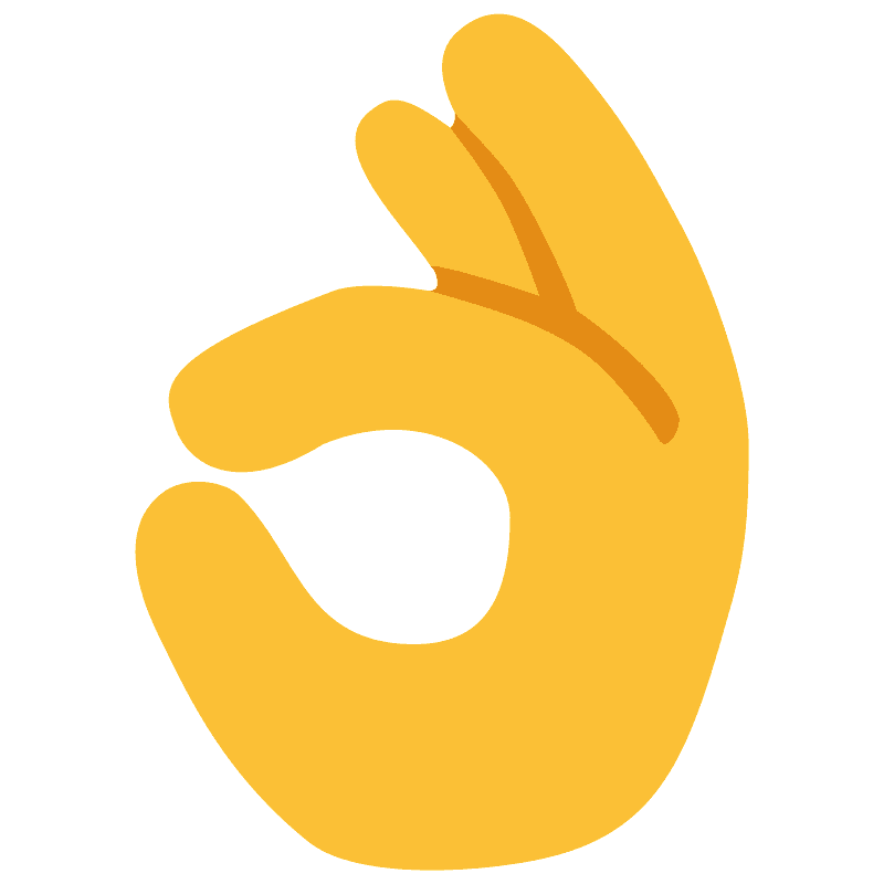 Italian Hand Emoji PNG